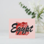 Postale carte de l'Égypte (Debout devant)