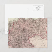 Postale Carte de l'Empire allemand (Devant / Derrière)