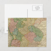 Postale Carte de l'Empire allemand (Devant / Derrière)