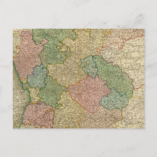 Postale Carte de l'Empire allemand