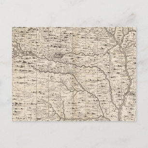 Postale Carte de l'Empire britannique en Amérique Feuille