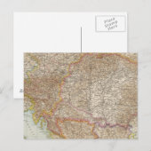 Postale Carte de l'Empire hongrois d'Autriche (Devant / Derrière)
