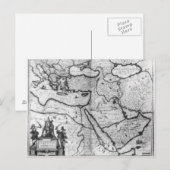 Postale Carte de l'Empire ottoman (Devant / Derrière)