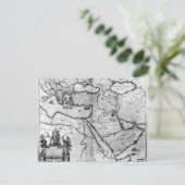 Postale Carte de l'Empire ottoman (Debout devant)