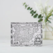 Postale Carte de l'Espagne (Debout devant)