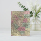 Postale Carte de l'État du Colorado (Debout devant)