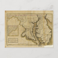 Carte de l'état du Maryland (1795)