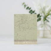 Postale Carte de l'étoile (Debout devant)
