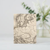 Postale Carte de l'Europe (Debout devant)