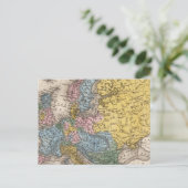 Postale Carte de l'Europe 4 (Debout devant)