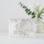 Postale Carte de l'Europe 5 (Debout devant)