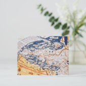 Postale Carte de l'Europe centrale, 1486 (Debout devant)