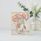 Postale Carte de l'Extrême-Orient asiatique (1932) (Debout devant)