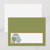 Postale Carte de lieu écrite Laguna Beach Turtle Frog Pond (Devant / Derrière)