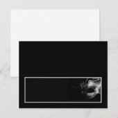Postale Carte de lieu écrite Mis XV Argent Noir (Devant / Derrière)