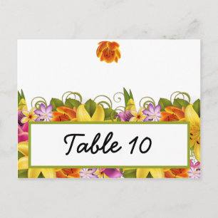 Postale Carte de lieu écrivable Hawaiian Exotic Flowers Co