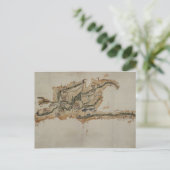 Postale Carte de l'île de Saint-Domingue (Debout devant)