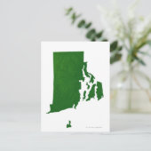 Postale Carte de l'île Rhode 2 (Debout devant)