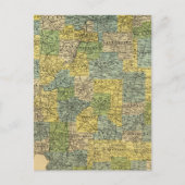 Postale Carte de l'Illinois 2 (Devant)