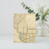 Postale Carte de l'Illinois 3 (Debout devant)