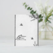 Postale Carte de Lilliput et Blefuscu (Debout devant)