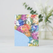 Postale Carte de Lima Pérou (Debout devant)