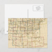 Postale Carte de l'index Explication des signaux utilisés  (Devant / Derrière)