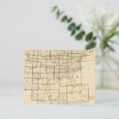 Postale Carte de l'index Explication des signaux utilisés  (Debout devant)