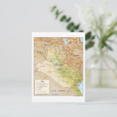 Postale Carte de l'Iraq (1999) (Debout devant)