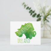 Postale Carte de l'Irlande du Nord (Debout devant)