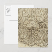 Postale Carte de l'Isle de la Grenade (Devant / Derrière)