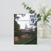 Postale Carte de location de luxe Cracovie (Debout devant)