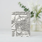 Postale Carte de Loggan d'Oxford, Eastern Sheet (Debout devant)