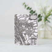 Postale Carte de Loggan d'Oxford, Western Sheet (Debout devant)