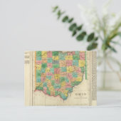 Postale Carte De L'Ohio (Debout devant)