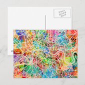 Postale Carte de Londres (Devant / Derrière)