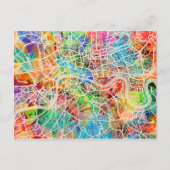 Postale Carte de Londres (Devant)