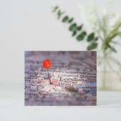 Postale Carte de LONDRES (Debout devant)