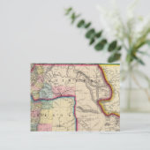 Postale Carte De L'Oregon, Washington (Debout devant)