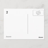 Postale Carte de lot d'encre #2 (Dos)