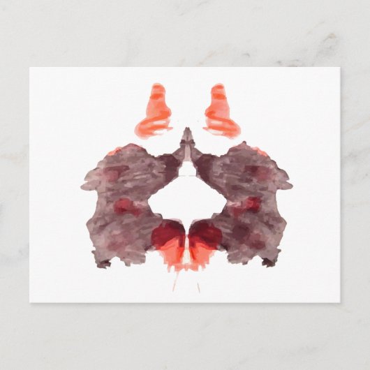 Postale Carte de lot d'encre #2 (Devant)