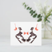 Postale Carte de lot d'encre #3 (Debout devant)