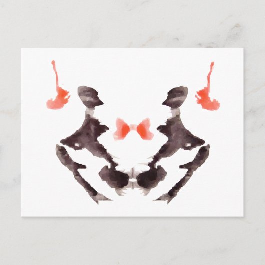 Postale Carte de lot d'encre #3 (Devant)