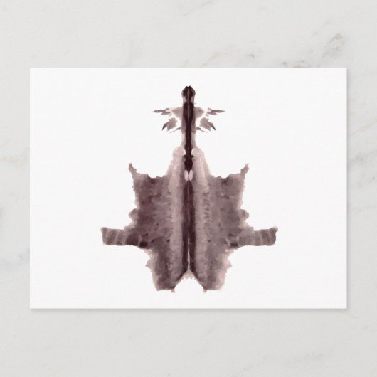 Postale Carte de lot d'encre #6 (Devant)