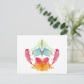 Postale Carte de lot d'encre #8 (Debout devant)