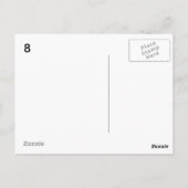 Postale Carte de lot d'encre #8 (Dos)