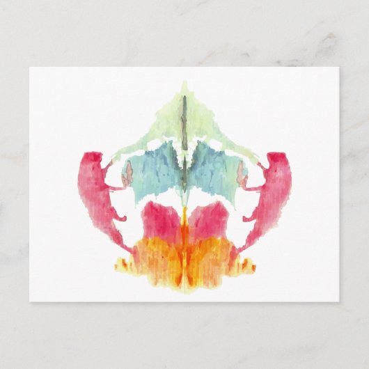 Postale Carte de lot d'encre #8 (Devant)