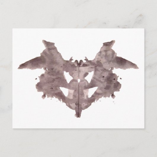 Postale Carte de lot d'encre n° 1 (Devant)