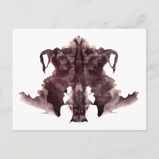 Postale Carte de lot d'encre n° 4 (Devant)