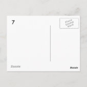 Postale Carte de lot d'encre n° 7 (Dos)